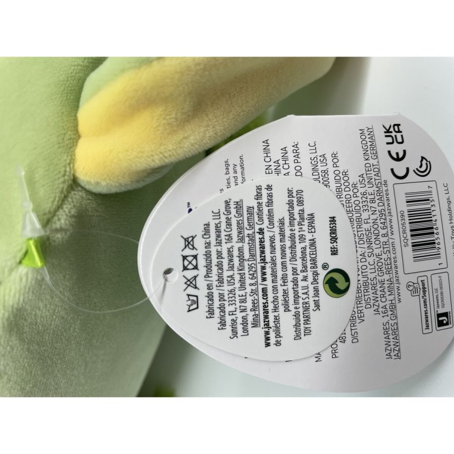 Bamse Squishmallows 20 cm #2