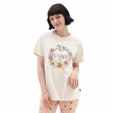 Kortrmet T-shirt til Kvinder Vans Wreath Of Flowers Bff Tee-B  #1