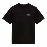 Brne Kortrmet T-shirt Vans Essential Sort #2
