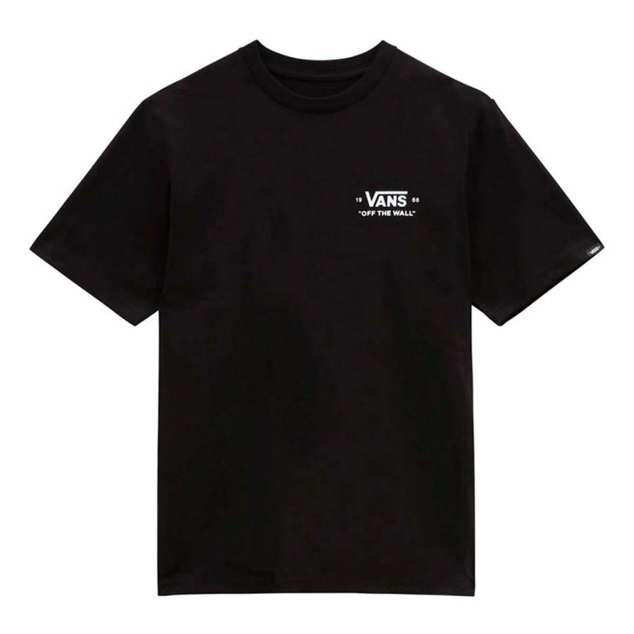 Brne Kortrmet T-shirt Vans Essential Sort #2