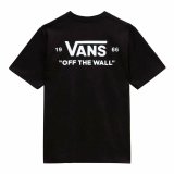 Brne Kortrmet T-shirt Vans Essential Sort #3