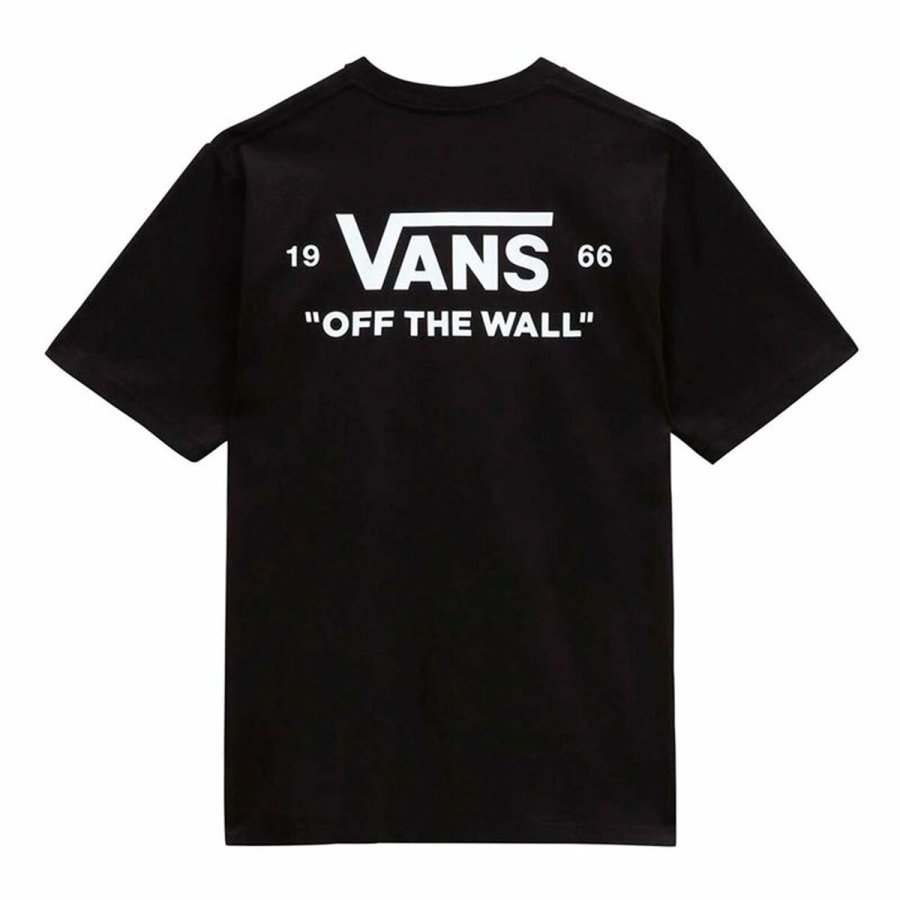 Brne Kortrmet T-shirt Vans Essential Sort #3