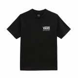 Kortrmet T-shirt til Brn Vans Orbiter-B Sort #1