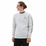 Sweaters uden H�tte til M�nd Vans Orbiter Hvid #1