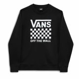 Sweaters uden Htte til Kvinder Vans Lock Box Sort #1