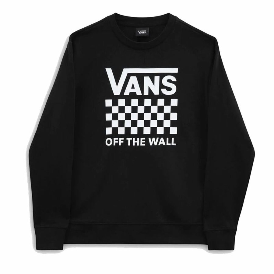 Sweaters uden Htte til Kvinder Vans Lock Box Sort #1