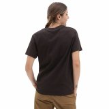 Kort�rmet T-shirt til Kvinder Vans Wreath Of Flowers Bff Tee-B #2