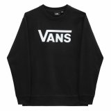 Sweaters uden Htte til Kvinder Vans Drop V Logo BFF Crew Sort #1