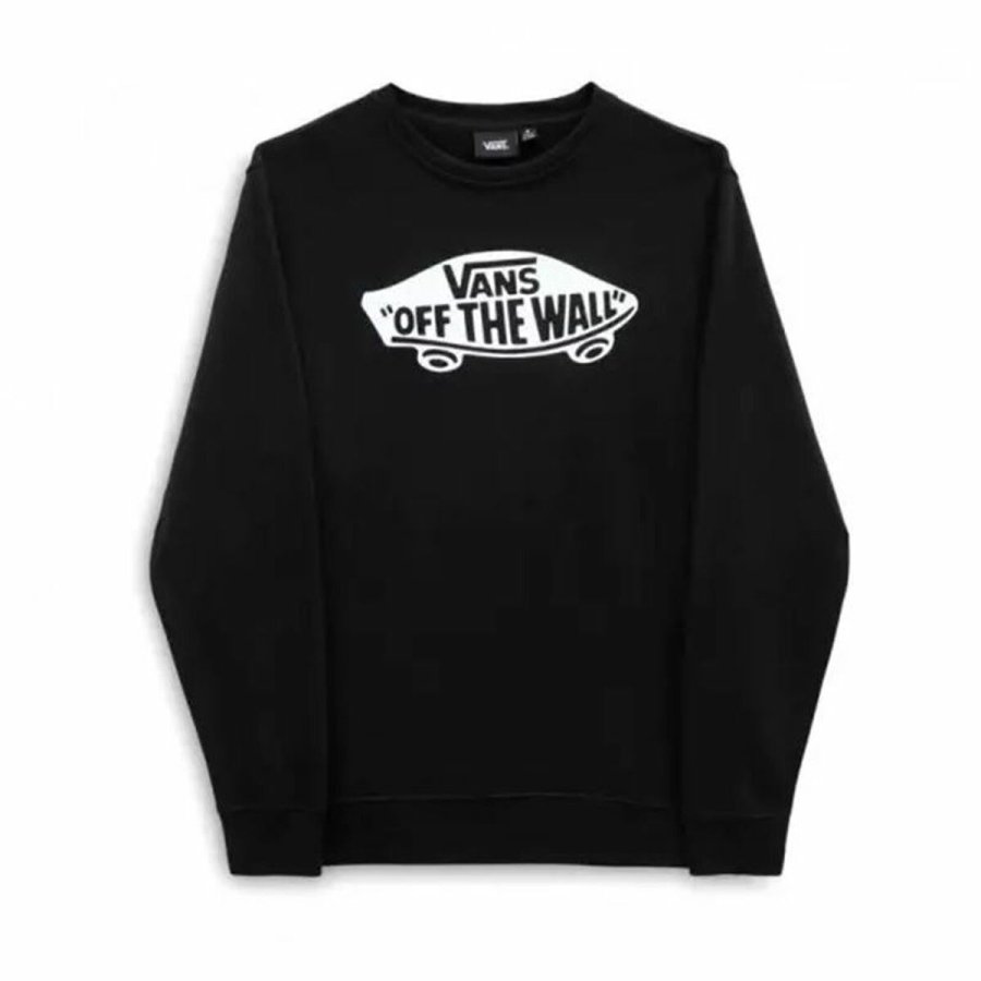 Sweaters uden Htte til Mnd Vans Classic OTW Crew Sort #1