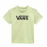 B�rne Kort�rmet T-shirt Vans Flying V Lysegr�n #1