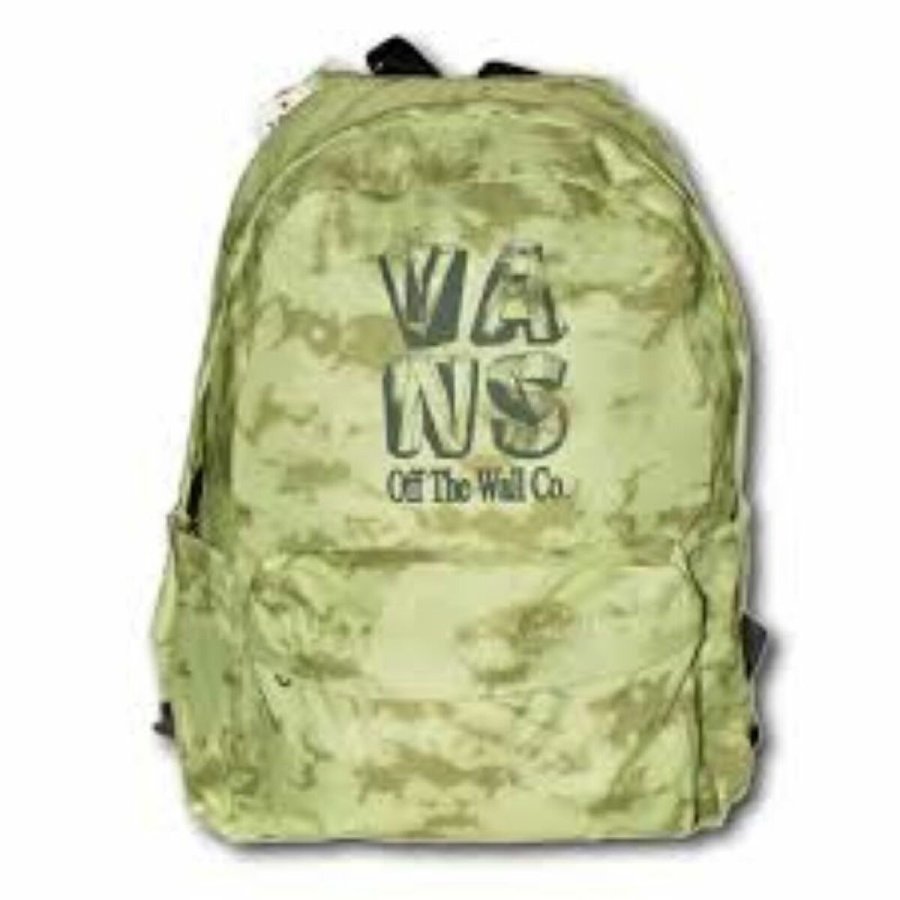 Skoletaske Vans NEW SKOOL BACKPACK VN000628CLH1 Grn #1