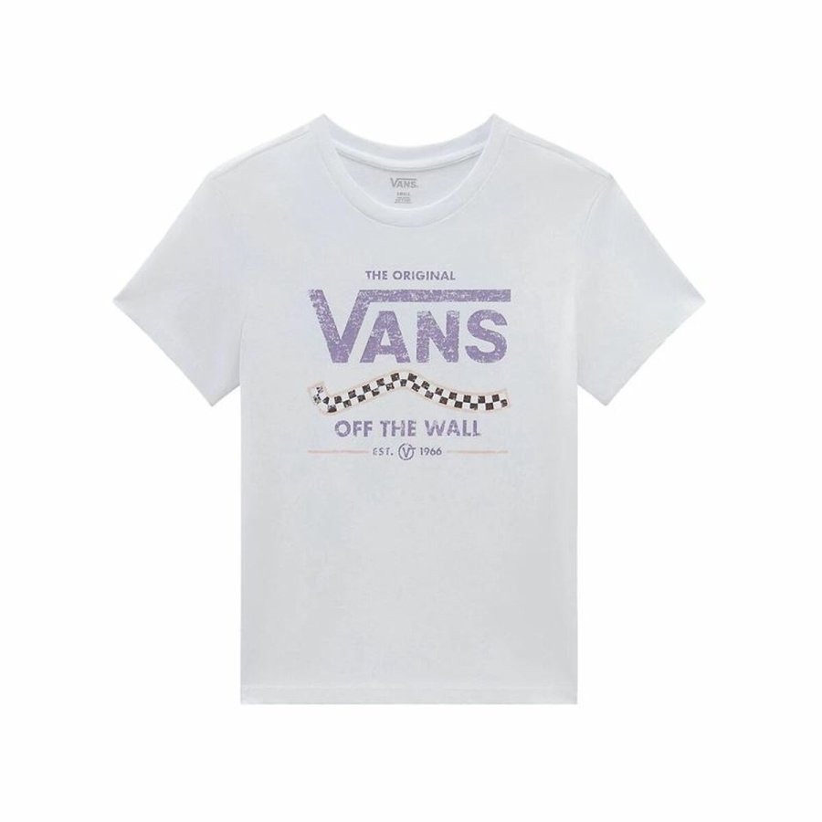 Kortrmet T-shirt til Kvinder Vans Lokkit #2