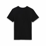 Kort�rmet T-shirt til Kvinder Vans Fungi Floral Bff #2