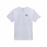 Kortrmet T-shirt til Mnd Vans Checkerboard Taste #2