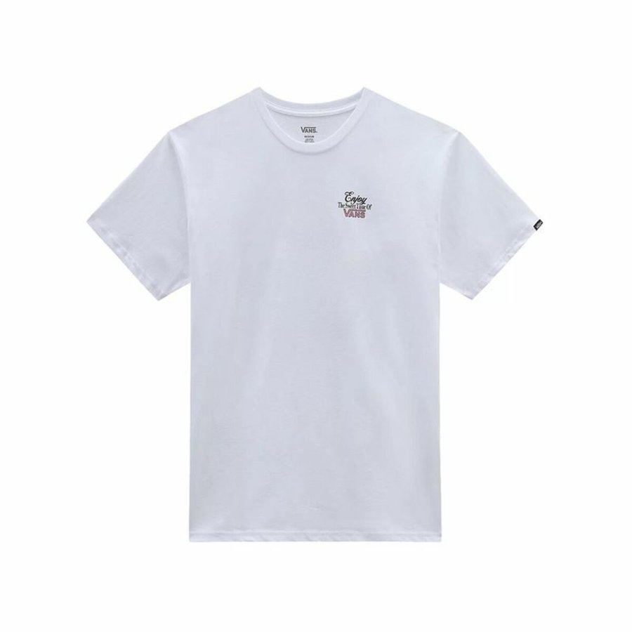 Kortrmet T-shirt til Mnd Vans Checkerboard Taste #2