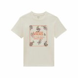 Kortrmet T-shirt til Kvinder Vans Fungi Floral Bff #1
