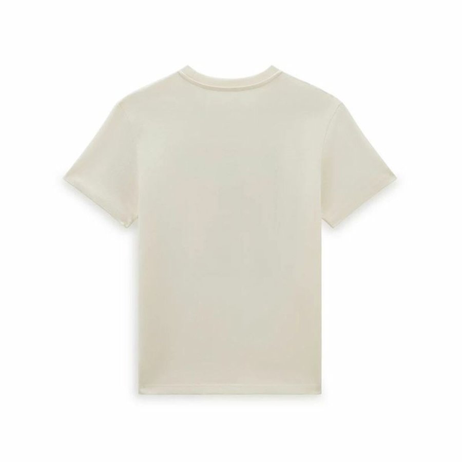 Kortrmet T-shirt til Kvinder Vans Fungi Floral Bff #2