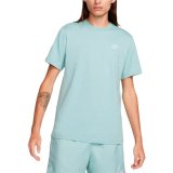 Kort�rmet T-shirt til M�nd Nike AR4997-310 Akvamarin #1