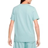 Kort�rmet T-shirt til M�nd Nike AR4997-310 Akvamarin #2