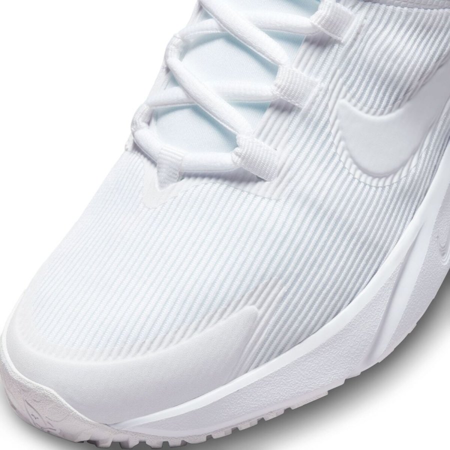 Sportssko til b�rn Nike STAR RUNNER 4 NN GS DX7615 100 Hvid #5