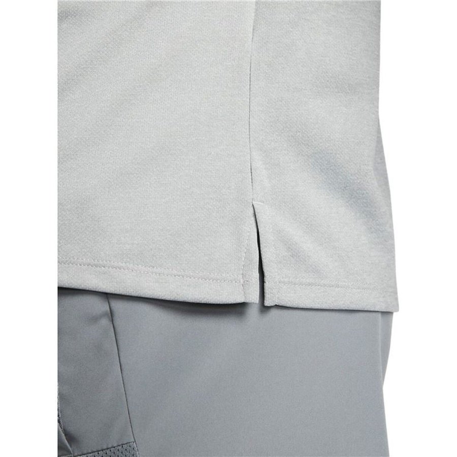 Lang�rmet T-shirt til M�nd Nike Dri-Fit Uv Miler Long-Sl Gr� #4