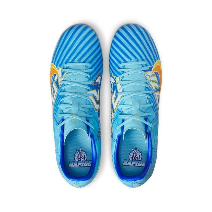 Voksen fodboldst�vler Nike Zoom Mercurial Vapor 15 Academ Bl� #4