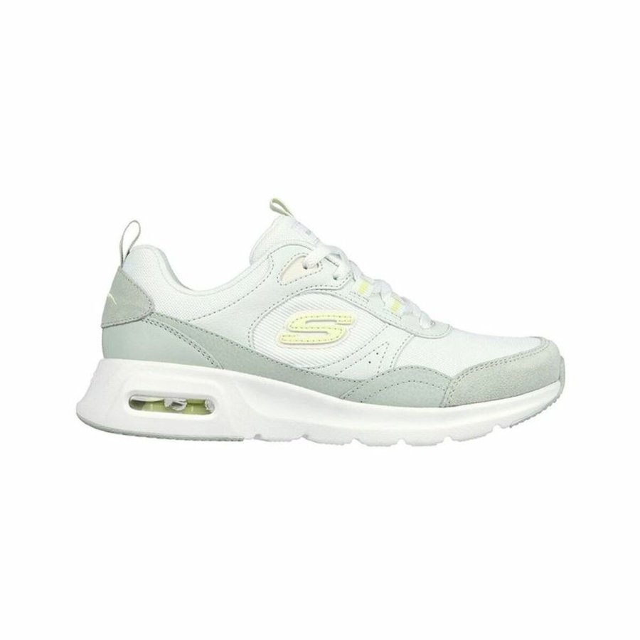 Sportssneakers til damer Skechers Skech-Air Court Cool Avenue Hvid #1
