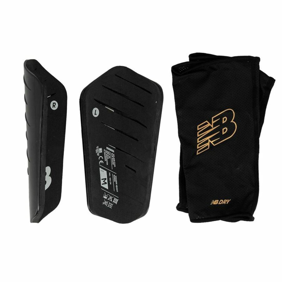 Benskinner til Fodbold New Balance Nclasp Flex Sort #2