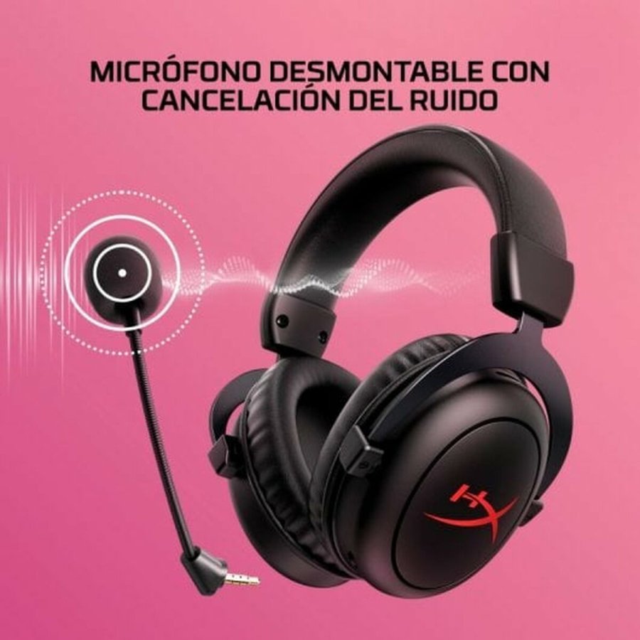 Gaming headset med mikrofon HyperX Cloud II Core #6