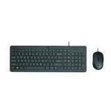Tastatur og mus HP 150 Sort Spansk qwerty #1