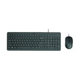 Tastatur og mus HP 150 Sort Spansk qwerty #2