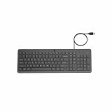 Tastatur og mus HP 150 Sort #2