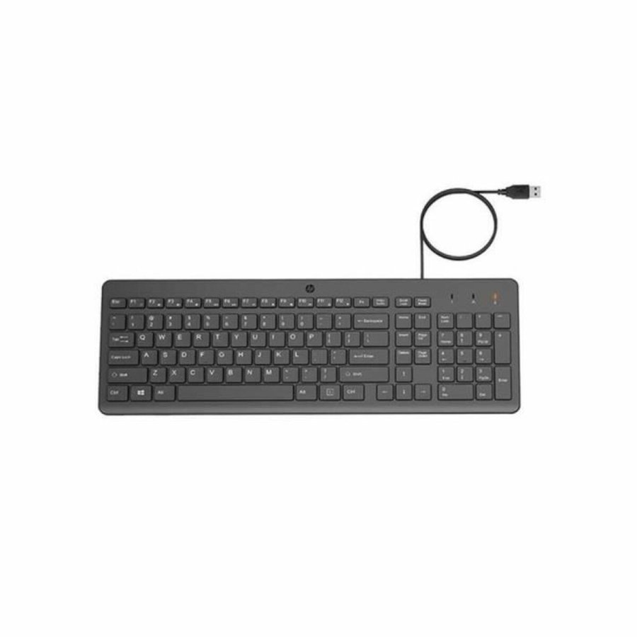 Tastatur og mus HP 150 Sort #2
