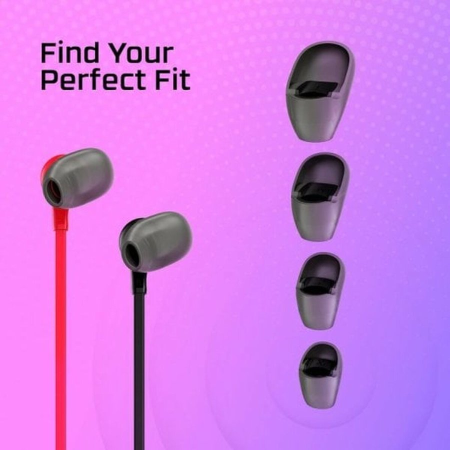 Hovedtelefoner med mikrofon HyperX Cloud EarBuds II Sort #4