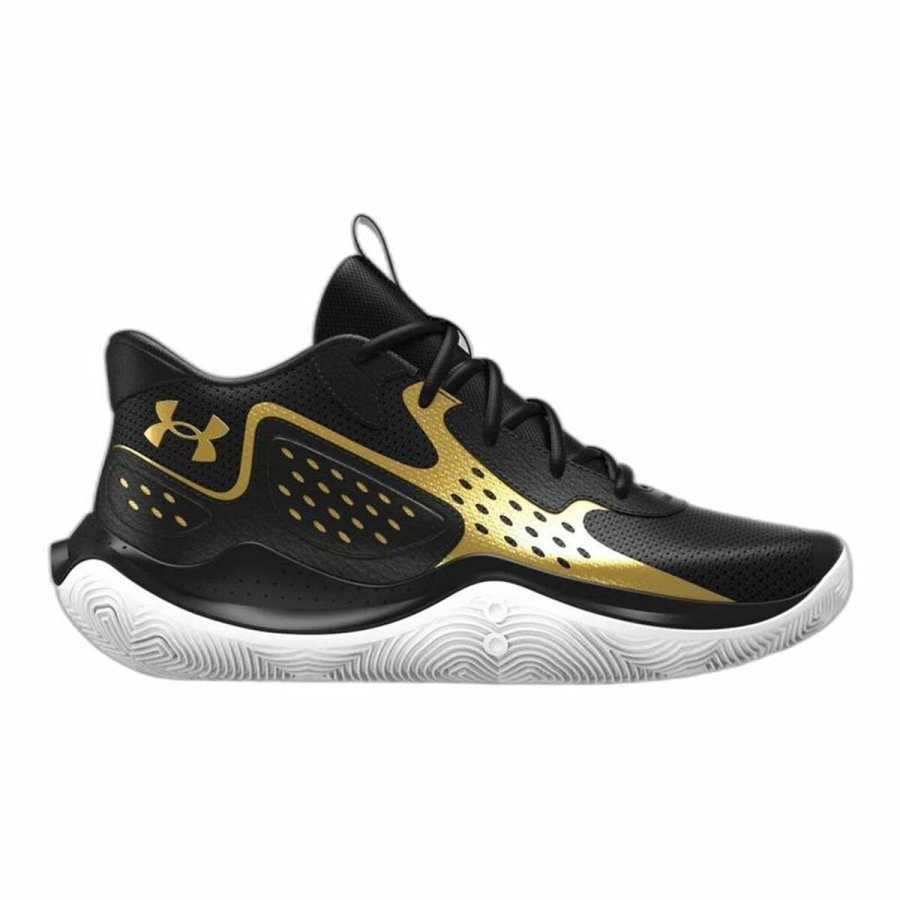 Basketballsko til voksne Under Armour Jet '23 Sort #1