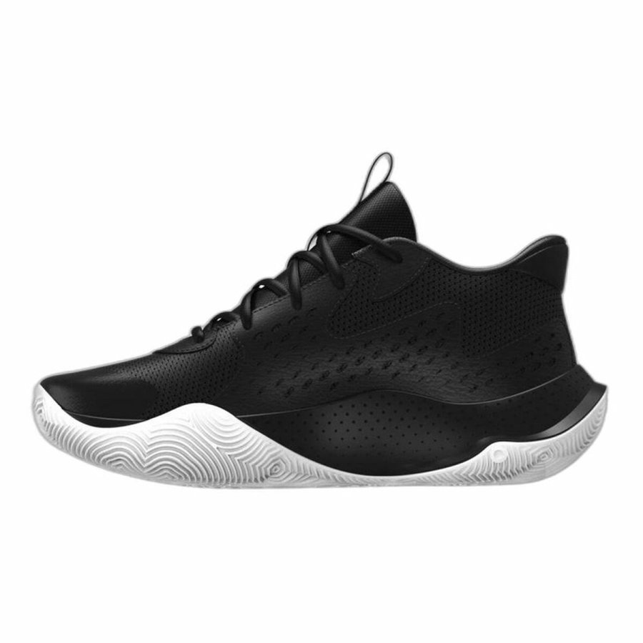 Basketballsko til voksne Under Armour Jet '23 Sort #2