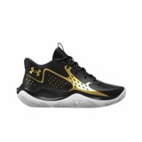 Basketballsko til voksne Under Armour Gs Jet '23 Sort #1