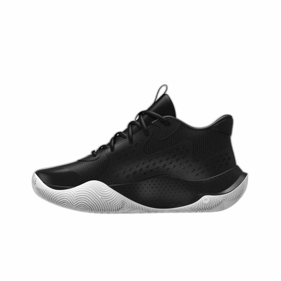 Basketballsko til voksne Under Armour Gs Jet '23 Sort #2