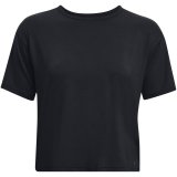 Kort�rmet T-shirt til Kvinder Under Armour Sort Fitness #1