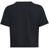 Kort�rmet T-shirt til Kvinder Under Armour Sort Fitness #2