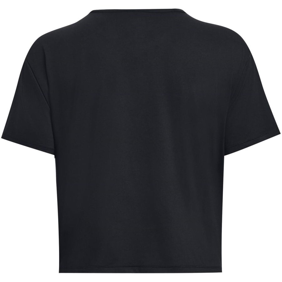 Kort�rmet T-shirt til Kvinder Under Armour Sort Fitness #2