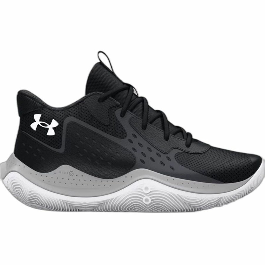 Basketballsko til voksne Under Armour Gs Jet '23 Sort #1