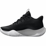 Basketballsko til voksne Under Armour Gs Jet '23 Sort #2
