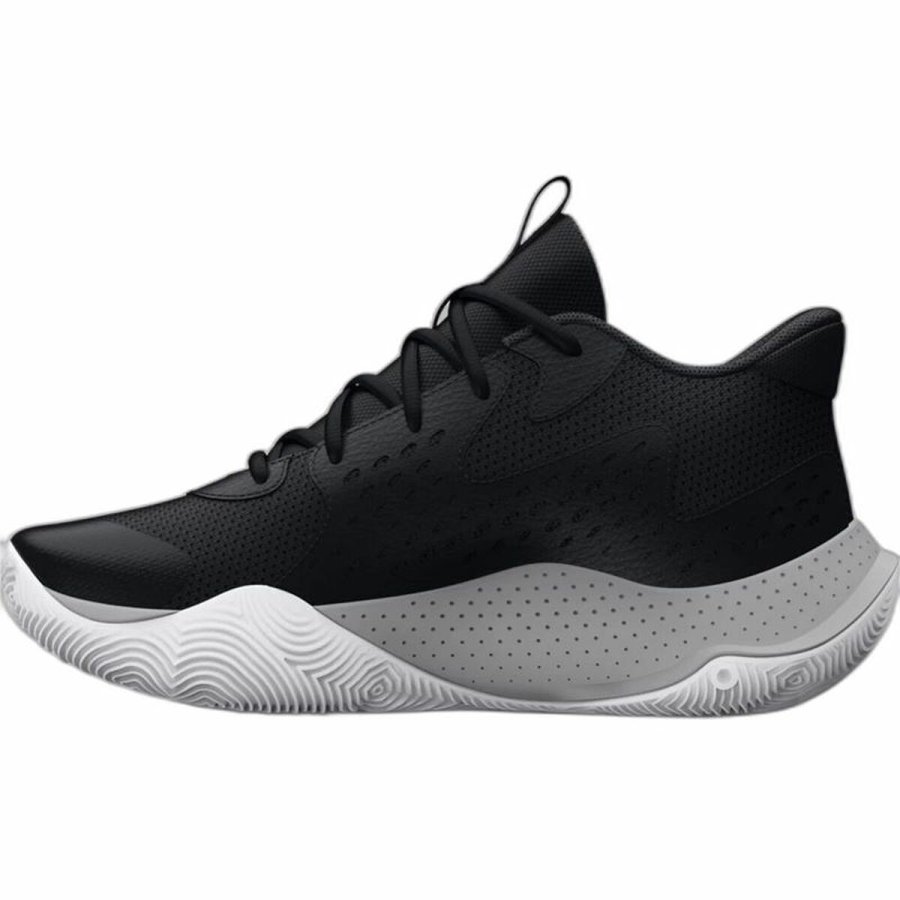 Basketballsko til voksne Under Armour Gs Jet '23 Sort #2