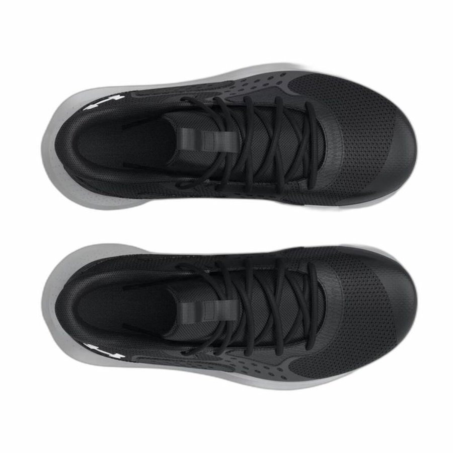 Basketballsko til voksne Under Armour Gs Jet '23 Sort #4