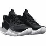 Basketballsko til voksne Under Armour Gs Jet '23 Sort #5