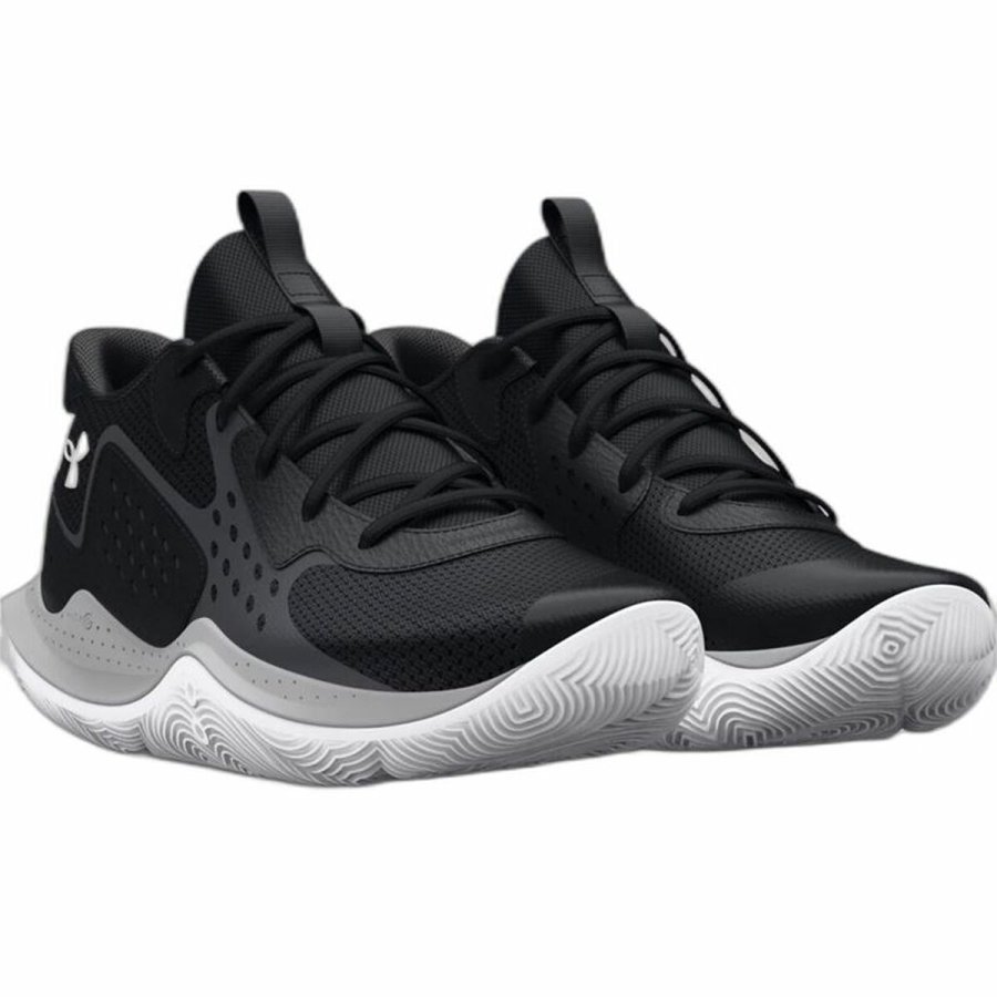 Basketballsko til voksne Under Armour Gs Jet '23 Sort #5
