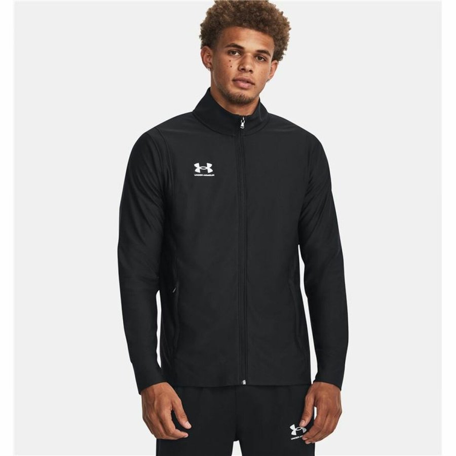 Trning sweatshirt til voksne Under Armour Challenger Track #3