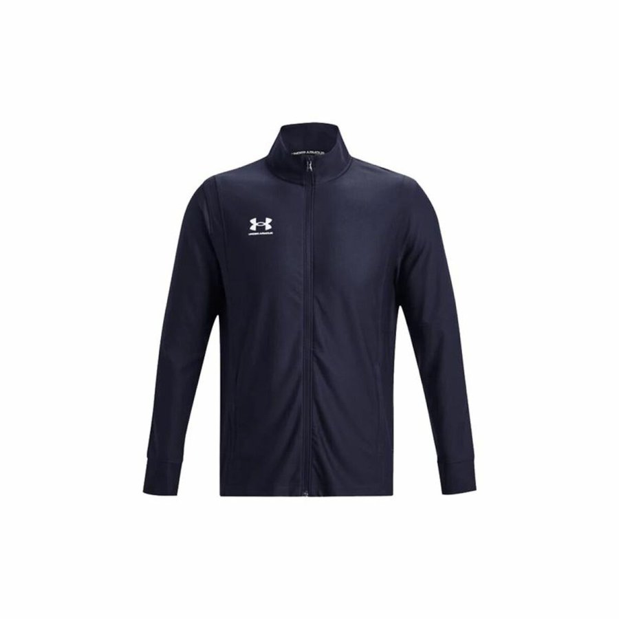Trning sweatshirt til voksne Under Armour Challenger Bl #1