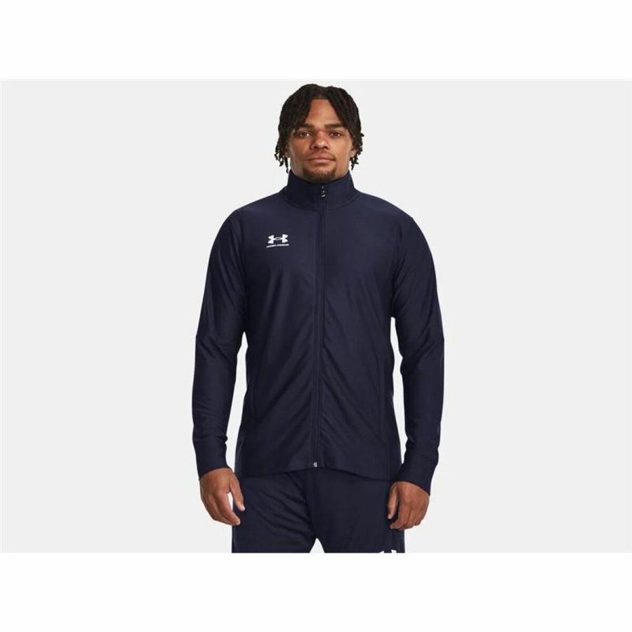 Trning sweatshirt til voksne Under Armour Challenger Bl #3